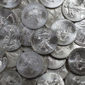 Random Date Silver Coin - 1oz Random Date Silver Coin - 1oz