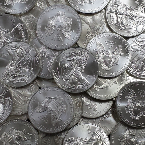 Random Date Silver Coin - 1oz