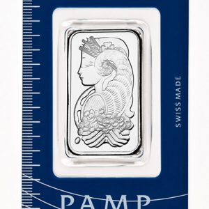 PAMP Suisse Fortuna Silver Bar - 1oz PAMP Suisse Fortuna Silver Bar - 1oz