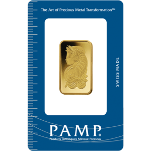 PAMP Suisse Fortuna Gold Bar - 1/2oz PAMP Suisse Fortuna Gold Bar - 1/2oz