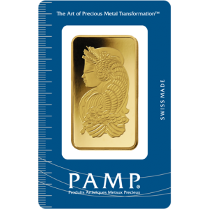 PAMP Suisse Fortuna Gold Bar - 100g PAMP Suisse Fortuna Gold Bar - 100g