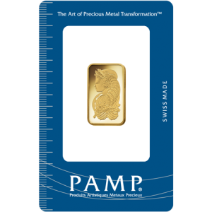 PAMP Suisse Fortuna Gold Bar - 10g PAMP Suisse Fortuna Gold Bar - 10g