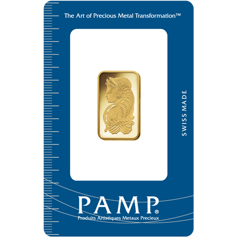 PAMP Suisse Fortuna Gold Bar - 10g PAMP Suisse Fortuna Gold Bar - 10g