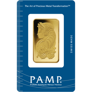 PAMP Suisse Fortuna Gold Bar - 1oz PAMP Suisse Fortuna Gold Bar - 1oz