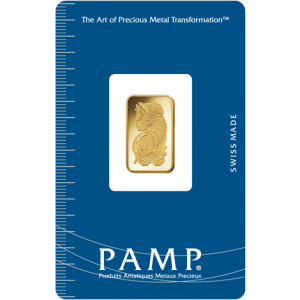 PAMP Suisse Fortuna Gold Bar - 2.5g PAMP Suisse Fortuna Gold Bar - 2.5g