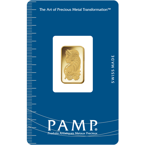 PAMP Suisse Fortuna Gold Bar - 2.5g PAMP Suisse Fortuna Gold Bar - 2.5g