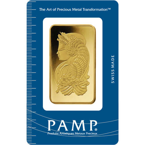 PAMP Suisse Fortuna Gold Bar - 50g PAMP Suisse Fortuna Gold Bar - 50g