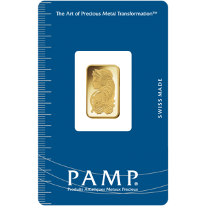 PAMP Suisse Fortuna Gold Bar - 5g PAMP Suisse Fortuna Gold Bar - 5g