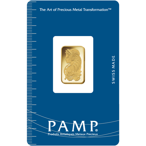 PAMP Suisse Fortuna Gold Bar - 5g PAMP Suisse Fortuna Gold Bar - 5g
