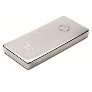 Perth Mint Cast Silver Bar - 100oz Perth Mint Cast Silver Bar - 100oz