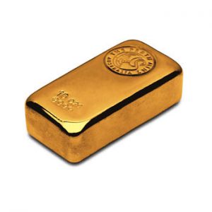 Perth Mint Cast Gold Bar - 10oz Perth Mint Cast Gold Bar - 10oz