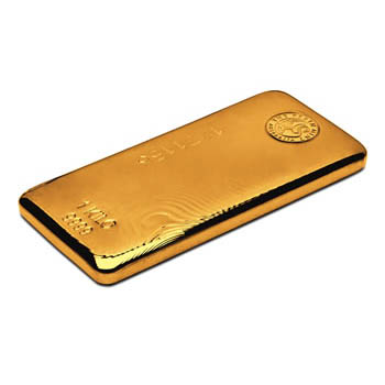 Perth Mint Cast Gold Bar - 1kg Perth Mint Cast Gold Bar - 1kg