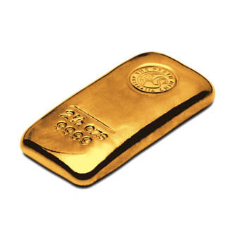 Perth Mint Cast Gold Bar - 2.5oz Perth Mint Cast Gold Bar - 2.5oz