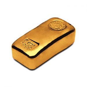 Perth Mint Cast Gold Bar - 5oz Perth Mint Cast Gold Bar - 5oz