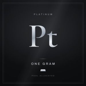 Pool Allocated Platinum - One Gram