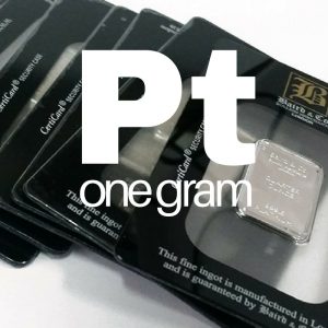 Pool Allocated Platinum - One Gram