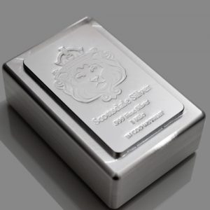 Scottsdale Silver 1kg Stacker Bar Scottsdale Silver 1kg Stacker Bar