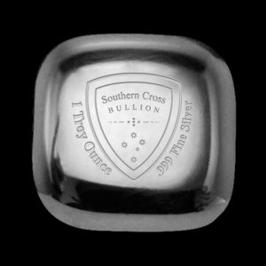 Southern Cross Cast 1oz Silver Bar Southern Cross Cast 1oz Silver Bar