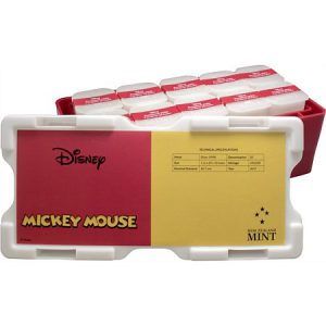 New Zealand Mint 2017 Disney Steamboat Willie Silver Coin - Monster Box (250oz) New Zealand Mint 2017 Disney Steamboat Willie Silver Coin - Monster Box (250oz)