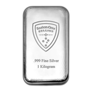 Southern Cross Cast 1kg Silver Bar Southern Cross Cast 1kg Silver Bar