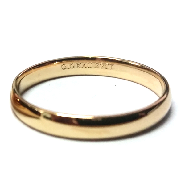 22K Bullion Ring - 1/10oz (Extra Large) 22K Bullion Ring - 1/10oz (Extra Large)