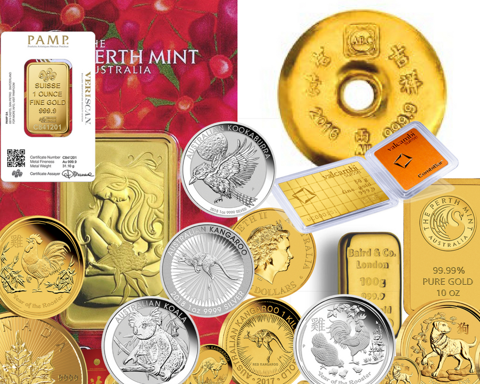 all brands Gold Stackers