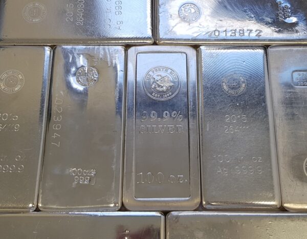 Generic Silver - 100 oz