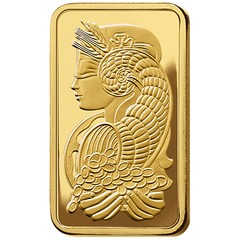 PAMP Suisse Fortuna Gold Bar - 1g