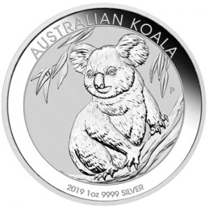 Perth Mint 2019 Koala Silver Coin - 1oz Perth Mint 2019 Koala Silver Coin - 1oz
