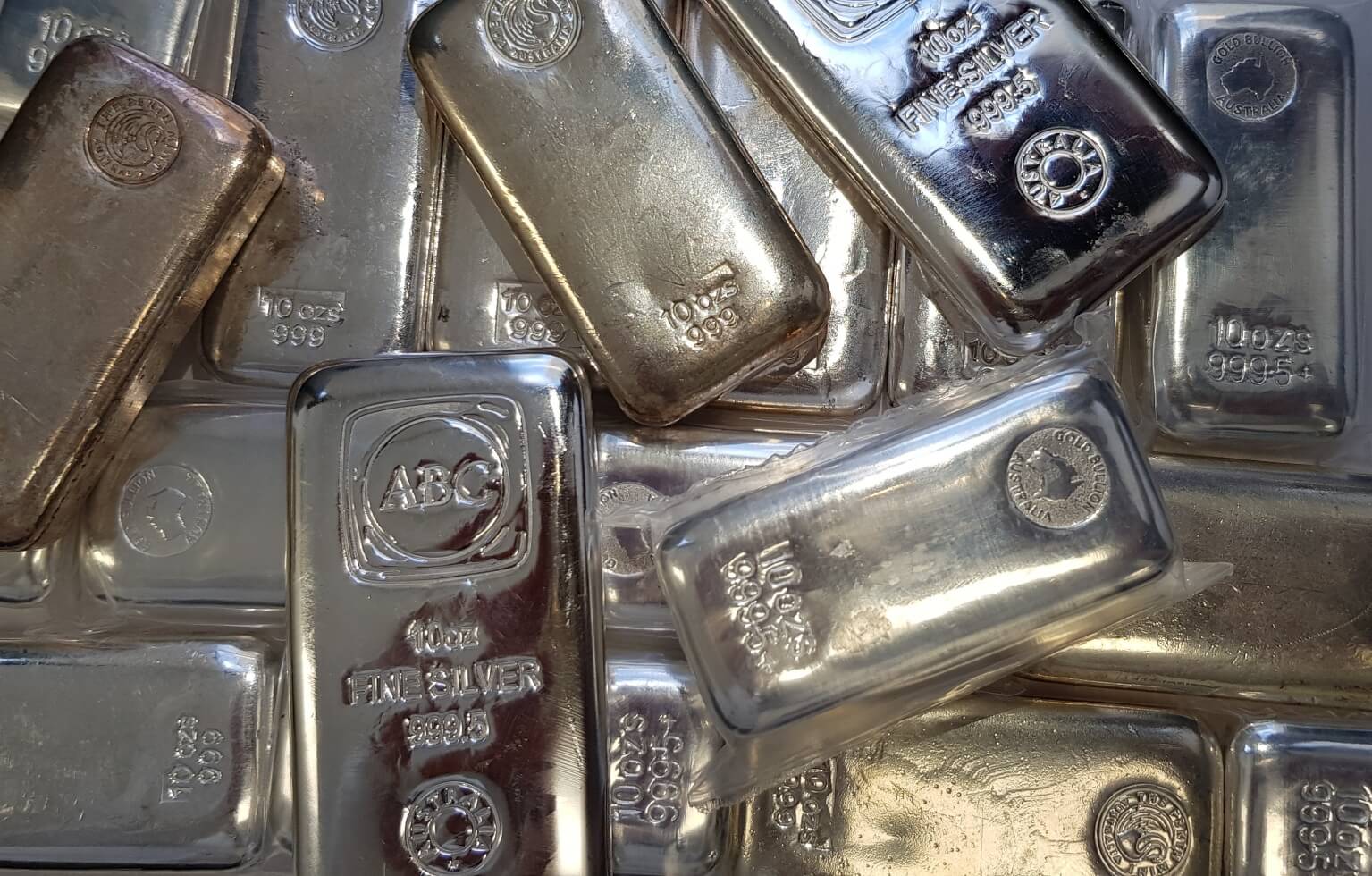 Buy 10 oz Silver Bar - Gold Stackers