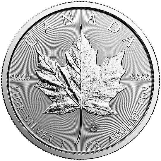 RCM 2018 Silver Maple Leaf Coin - 1oz