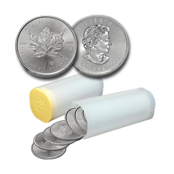 RCM 2018 Silver Maple Leaf Coin - 1oz