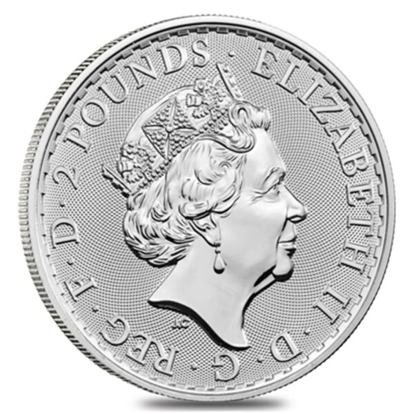 Royal Mint 2021 Britannia Silver Coin - 1oz (Non-Capsulated)