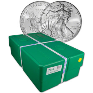 US Mint American Silver Eagle - Monster Box (500oz) US Mint American Silver Eagle - Monster Box (500oz)