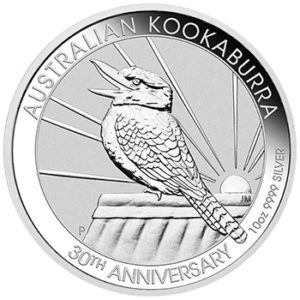 Perth Mint 2020 Kookaburra Silver Coin - 10oz Perth Mint 2020 Kookaburra Silver Coin - 10oz