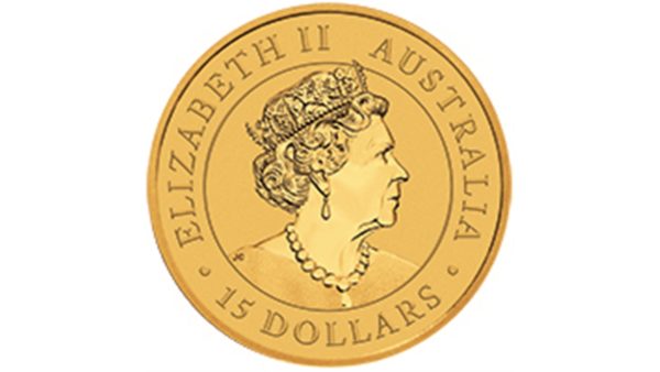 Perth Mint 2020 Kangaroo Gold Coin - 1/10oz