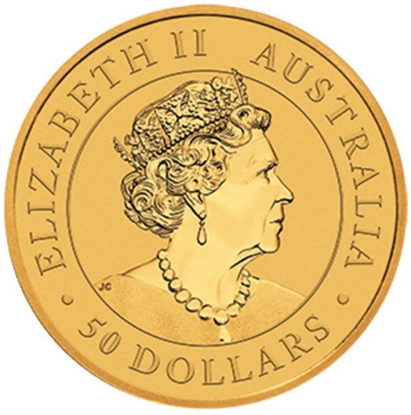 Perth Mint 2020 Kangaroo Gold Coin - 1/2oz