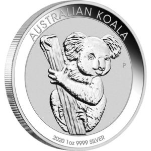 Perth Mint 2020 Koala Silver Coin - 1oz Perth Mint 2020 Koala Silver Coin - 1oz