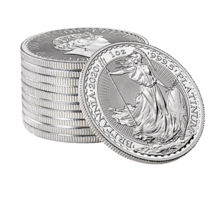 Royal Mint Britannia Platinum Coin - 1oz Royal Mint Britannia Platinum Coin - 1oz