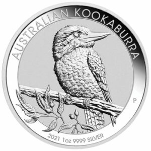 Perth Mint 2021 Kookaburra Silver Coin - 1oz Perth Mint 2021 Kookaburra Silver Coin - 1oz