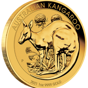 Perth Mint 2021 Kangaroo Gold Coin - 1oz Perth Mint 2021 Kangaroo Gold Coin - 1oz