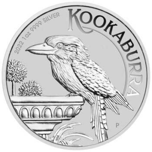 Perth Mint 2022 Kookaburra Silver Coin - 1oz (ETA 2-3 Weeks)