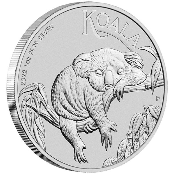 Perth Mint 2022 Koala Silver Coin - 1 oz