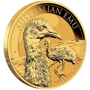 Perth Mint 2022 Emu Gold Coin - 1 oz