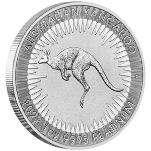 Perth Mint 2022 Kangaroo Platinum Coin - 1 oz Perth Mint 2022 Kangaroo Platinum Coin - 1 oz