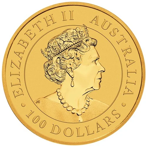 Perth Mint 2022 Emu Gold Coin - 1 oz
