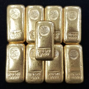 Low Premium Gold – 2.5oz