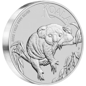 Perth Mint 2022 Koala Silver Coin - 1kg