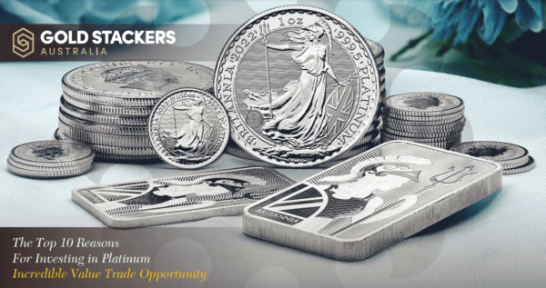 The Top 10 Reasons For Investing in Platinum banner image