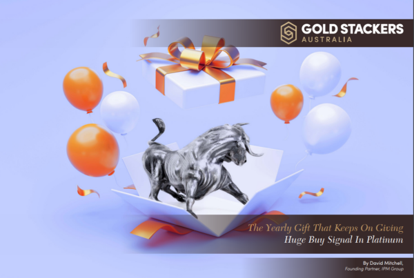 The Yearly Gift That Keeps On Giving, Huge Buy Signal In Platinum banner image